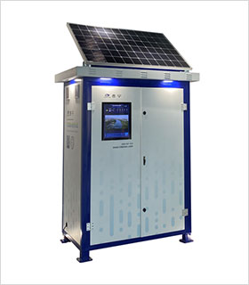 Intelligent rainwater treatment machine