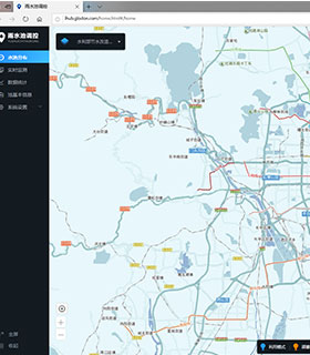 Rainwater pool intelligent management