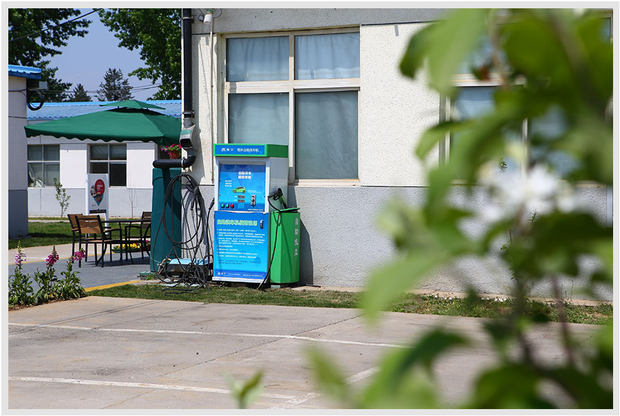 Rainwater washing machine