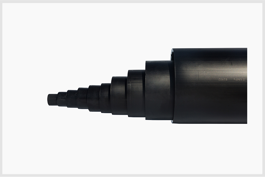 HDPE pipes and fittings