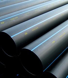 HDPE pipes and fittings