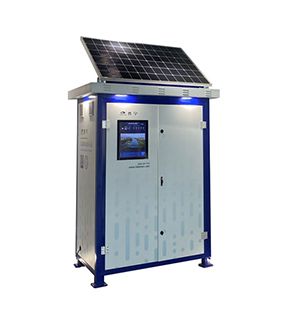 Intelligent rainwater treatment machine